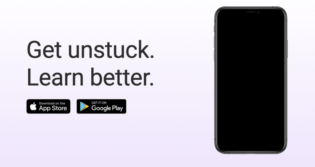 unstuck