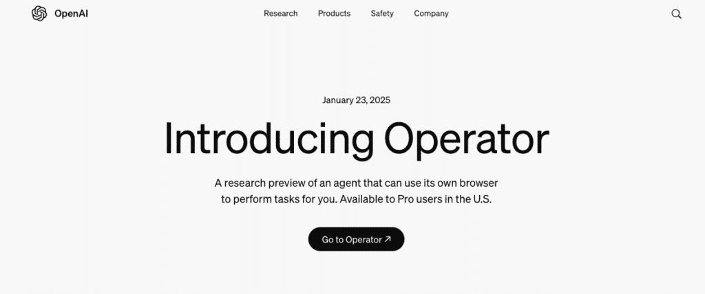 openai operator