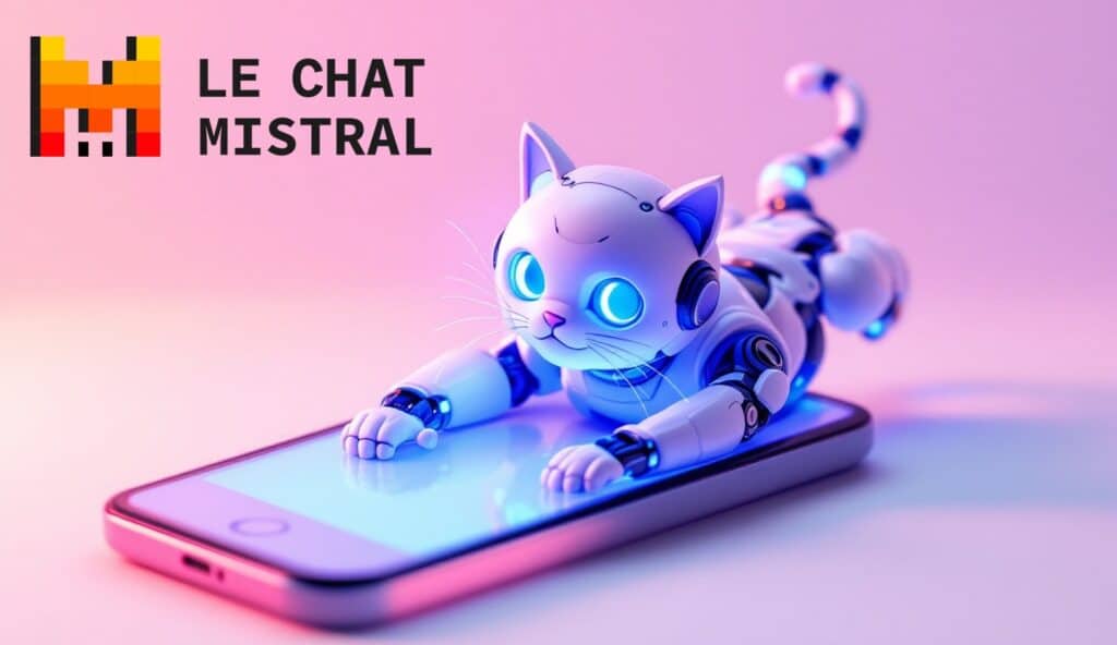 mistral le chat