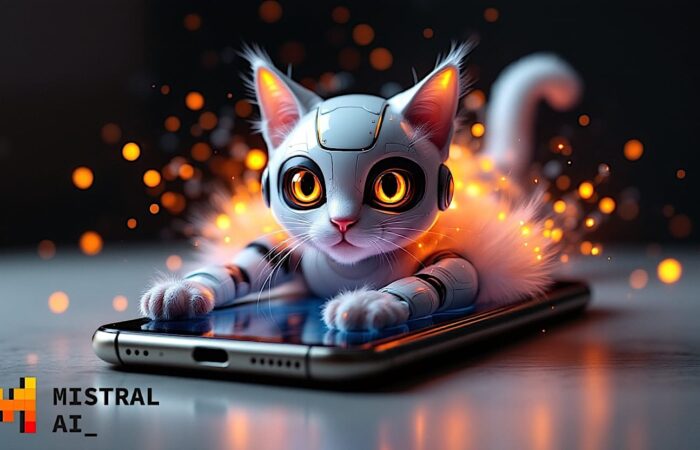 mistral le chat