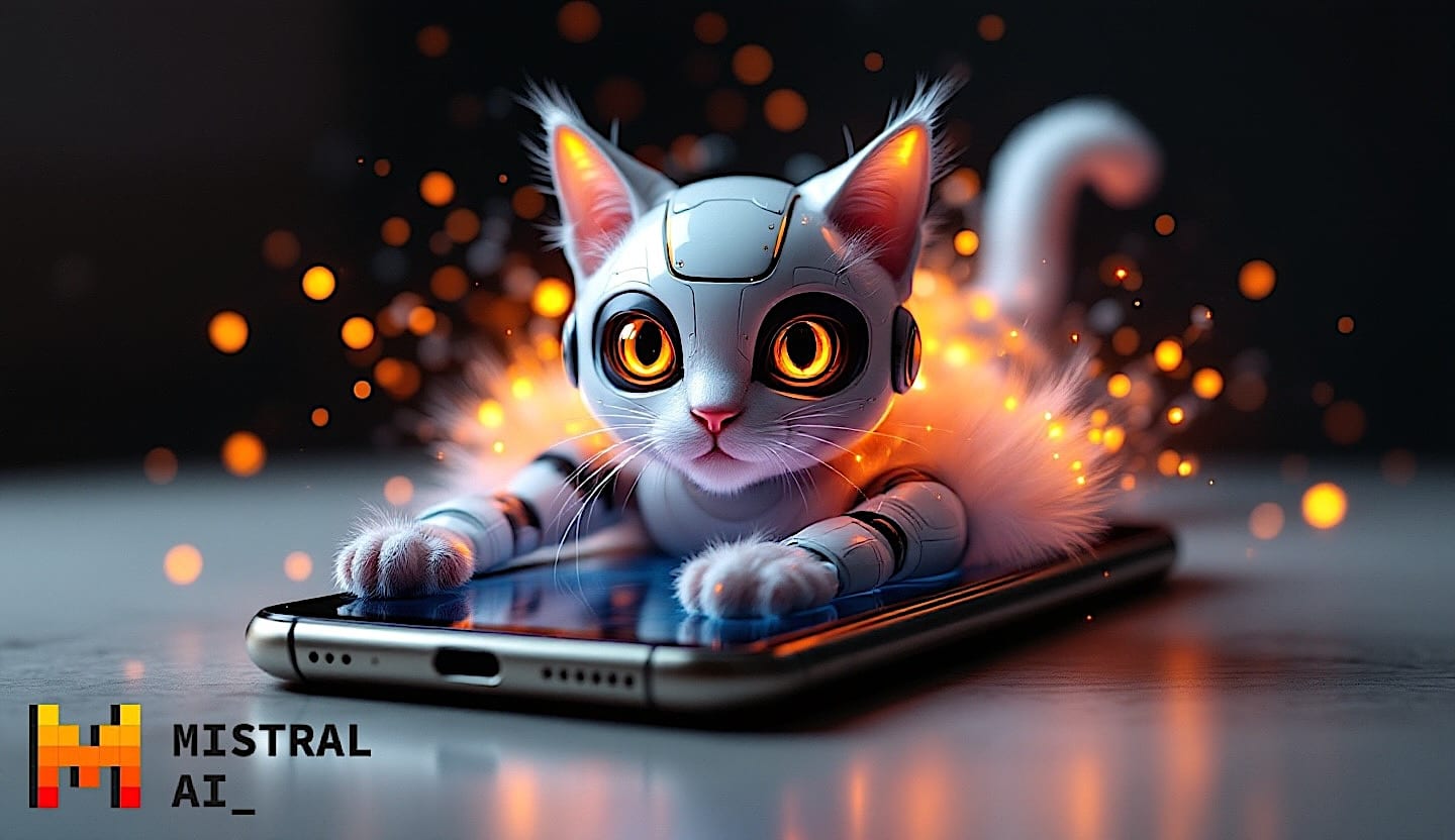 mistral le chat