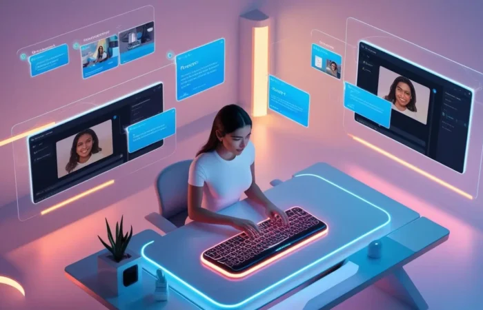 A-futuristic-digital-workspace-filled-with-holographic-interfaces-and-AI-generated-visuals_-a-person