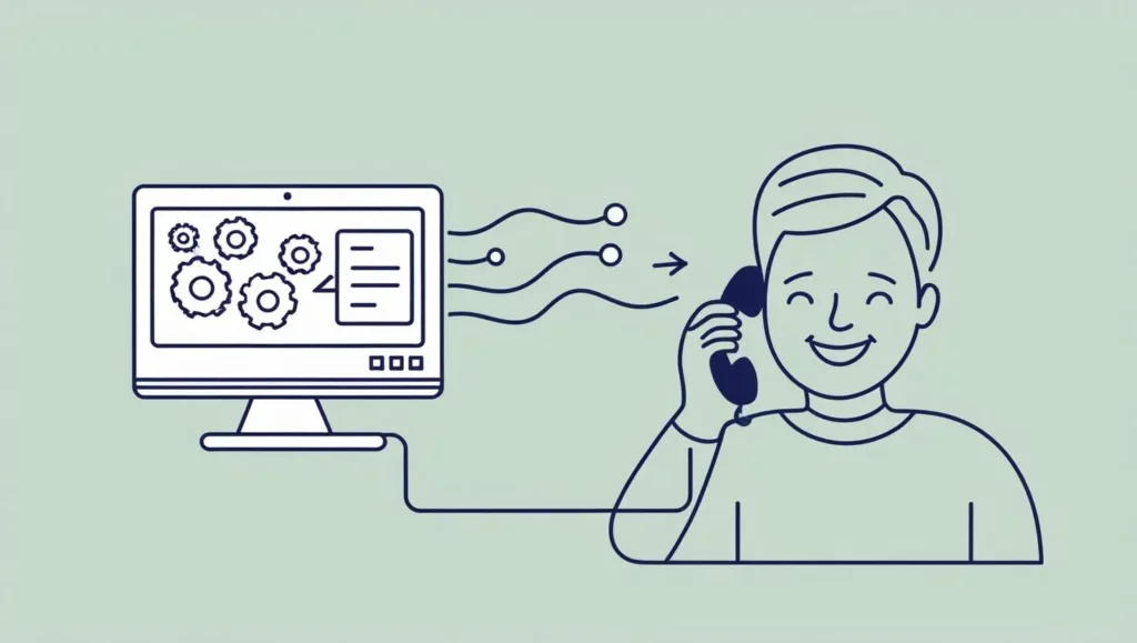 ia conversationnelle voicebot schéma