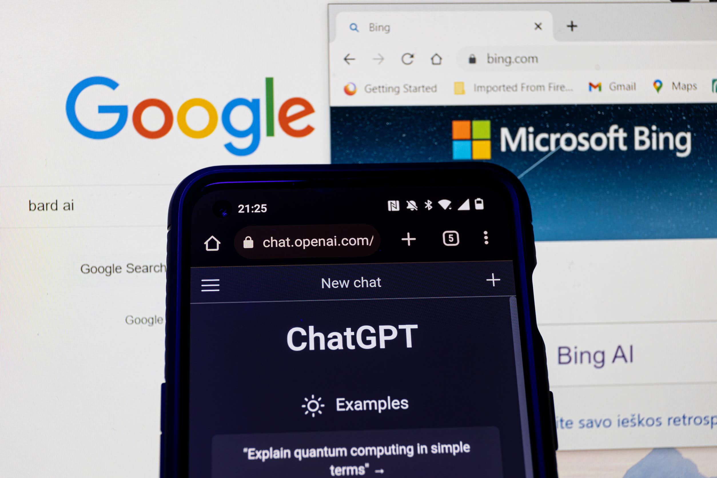 chatgpt comparison