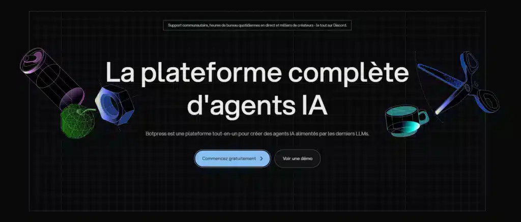 botpress agent ia chatbot