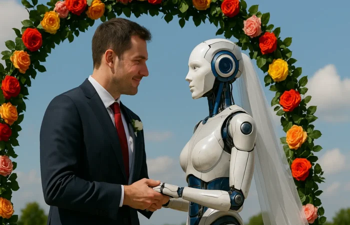 Mariage avec IA