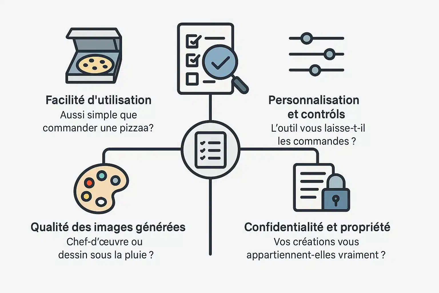 <strong>Notre checklist impitoyable pour choisir un générateur d'images IA</strong>