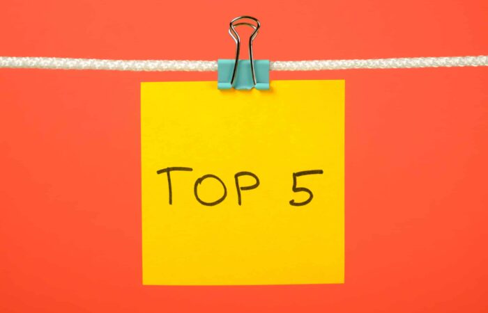 top 5