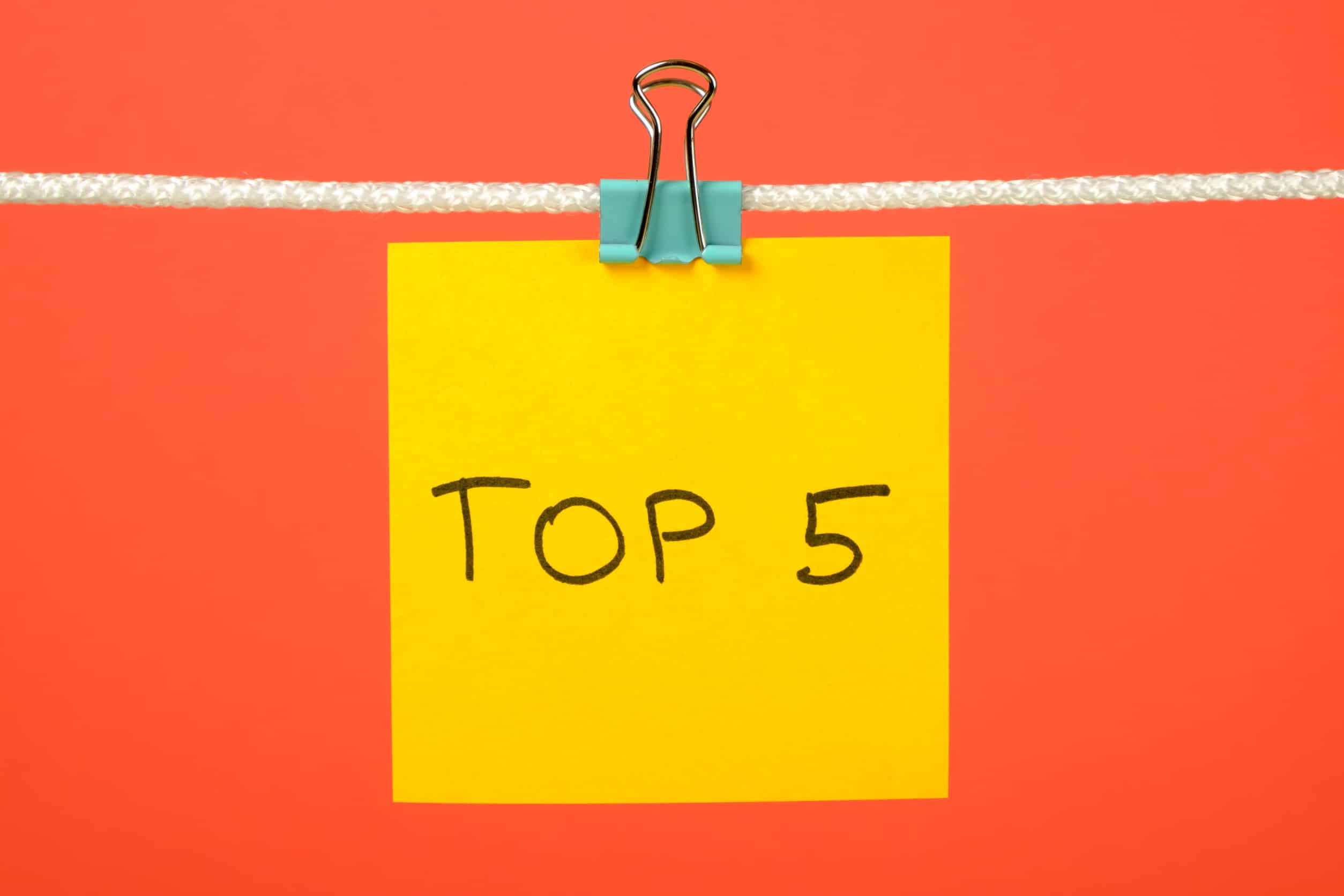 top 5