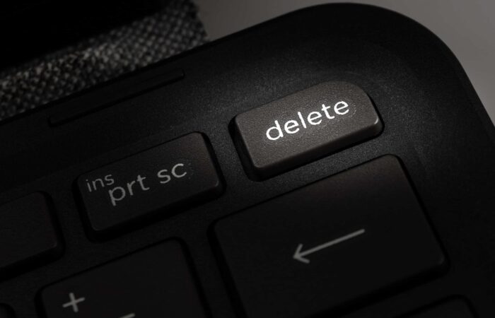 delete