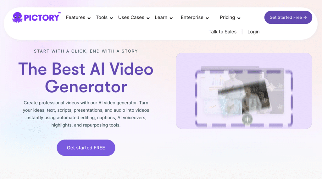 Pictory AI