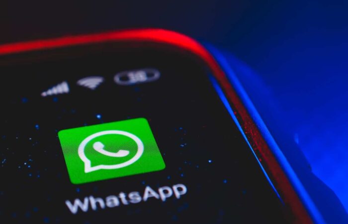 Icono de WhatsApp en el teléfono