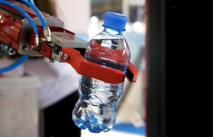 Robot de agua